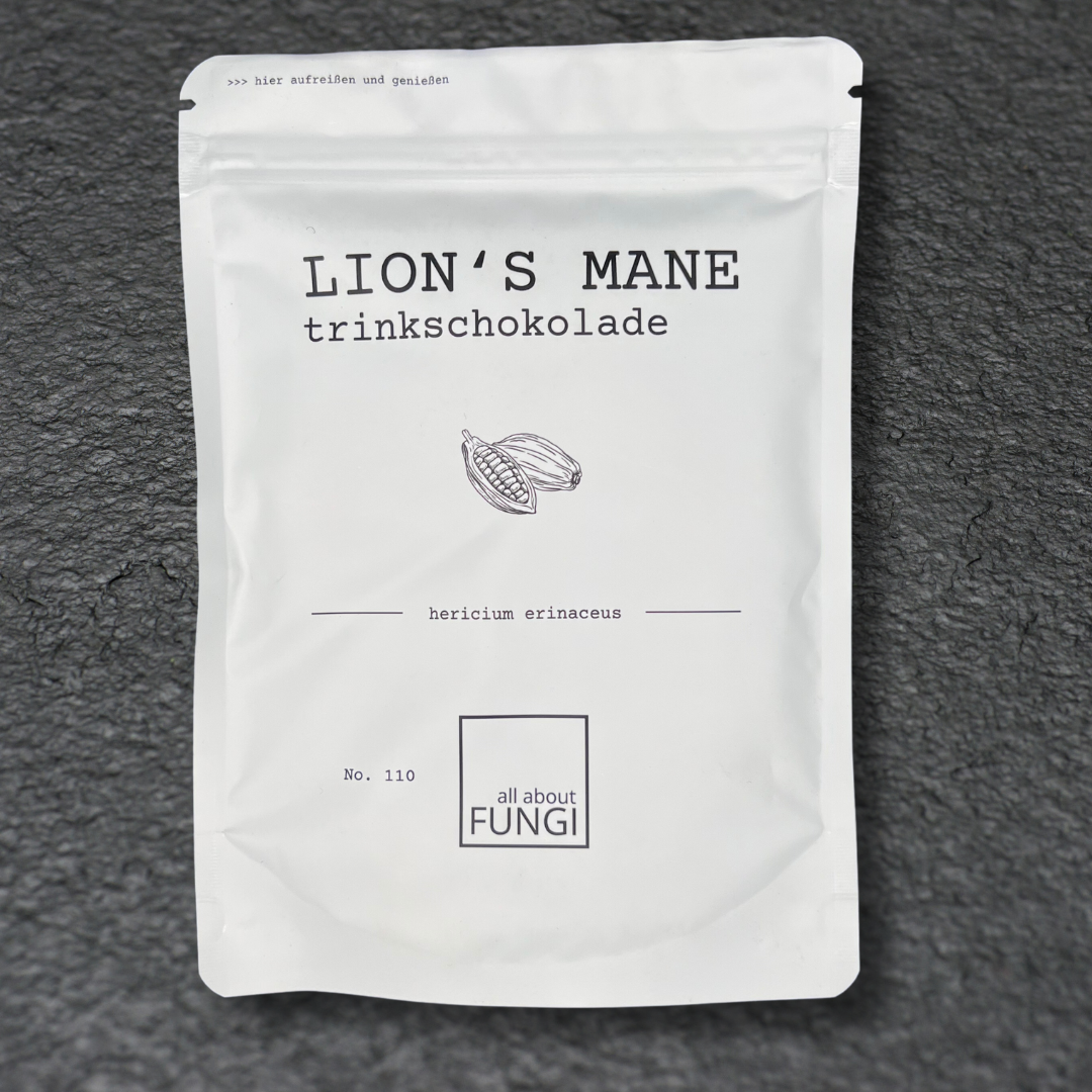 LION'S MANE heiße schokolade