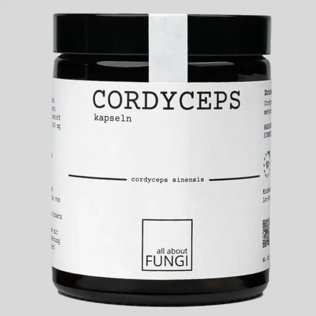 Home 10 all about FUNGI CORDYCEPS kapseln