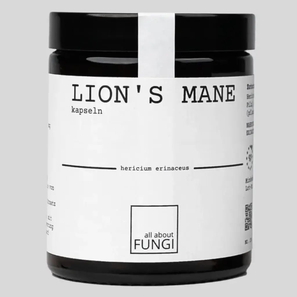 Home 8 all about FUNGI LIONS MANE kapseln