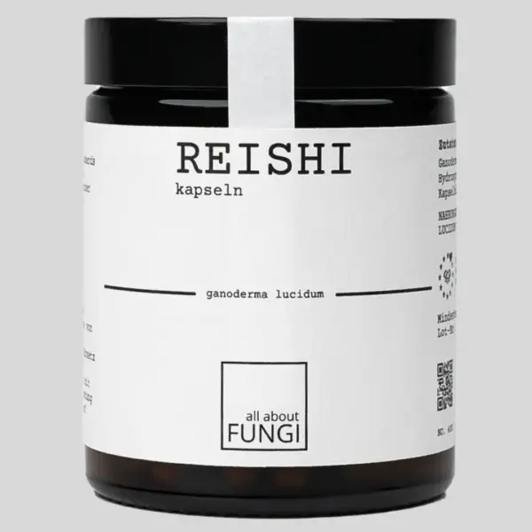 REISHI Kapseln | natürlichen Adaptogenen Pilz kaufen