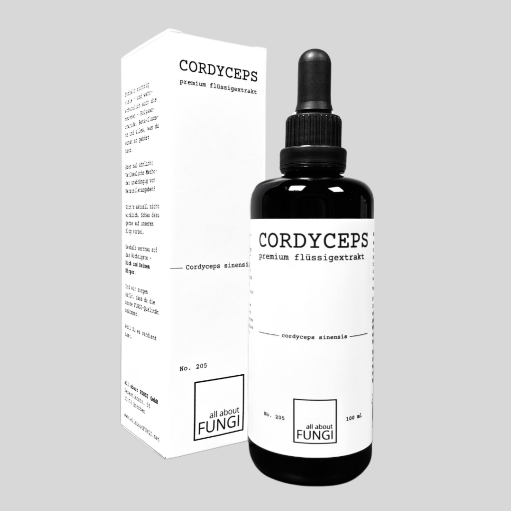 CORDYCEPS premium fluessigextrakt front