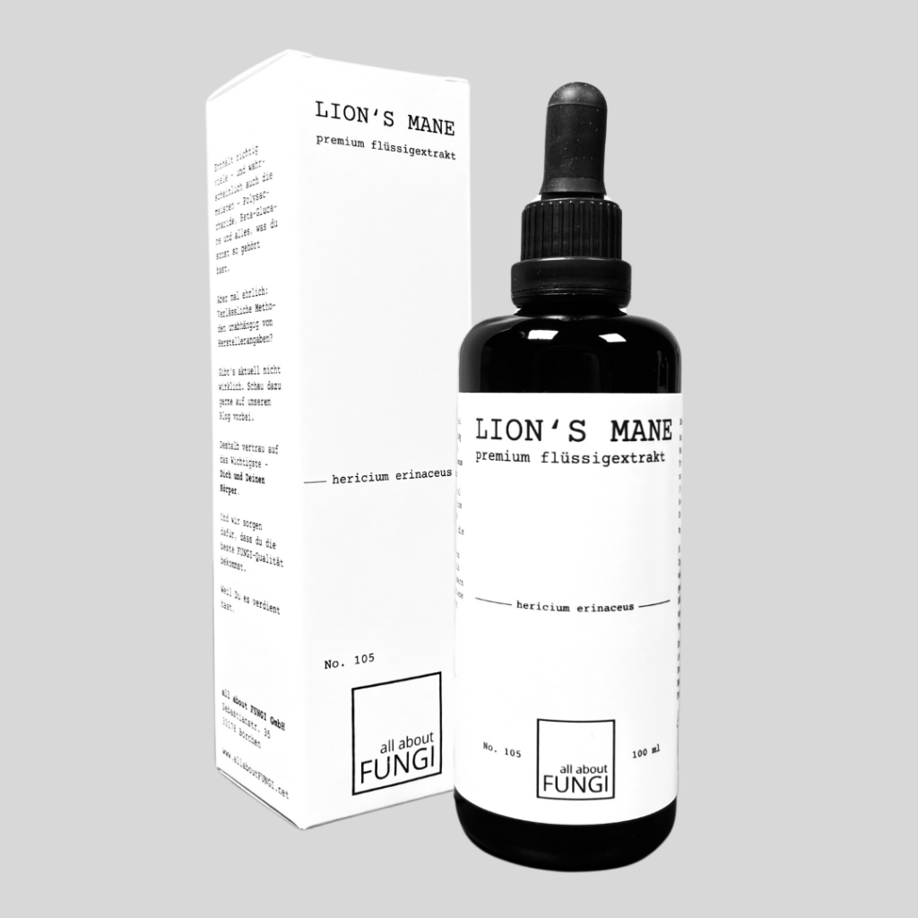 LIONS MANE premium fluessigextrakt quer