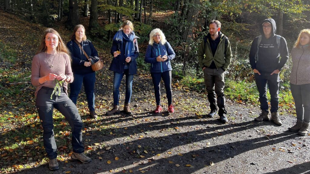 all about FUNGI Pilzwanderung mit Verena Becker PilzCoach der DGfM
