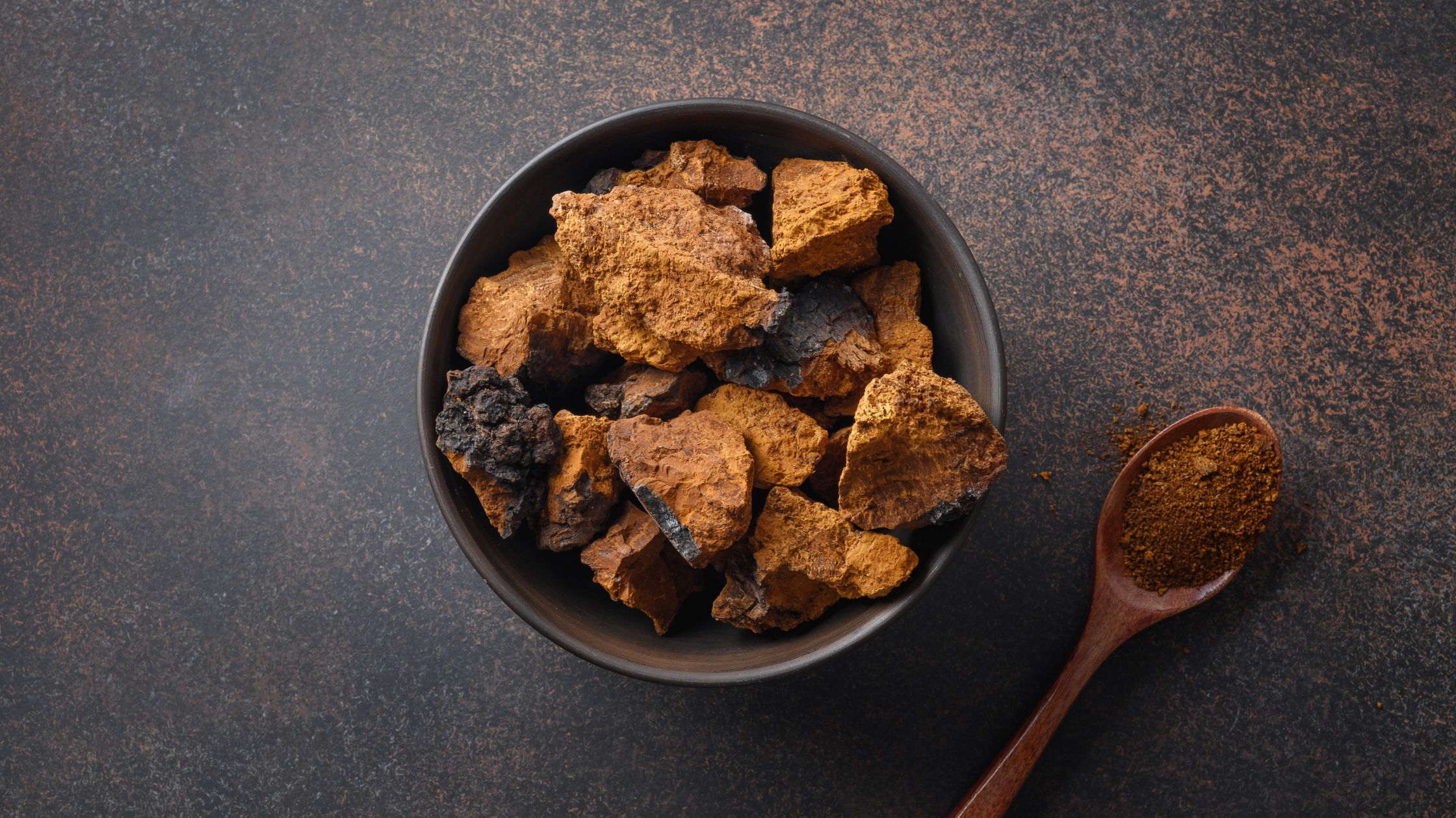 Anwendung mit all about FUNGI Chaga Brocken​